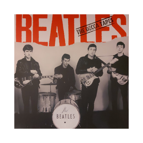 The Beatles - The Decca Tapes, 1xLP, SPLATTER LP