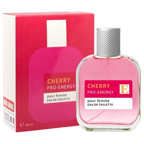TODAY PARFUM (Delta parfum) Туалетная вода Pro-Energy Cherry
