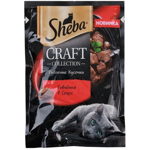 Корм для кошек SHEBA Craft Collection