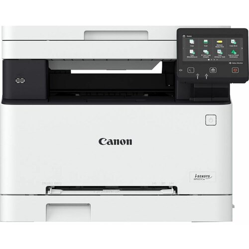 МФУ лазерное Canon i-SENSYS MF651Cw, цветн, A4, белый принтер лазерный pantum cp1100dw цветной a4 18 стр мин 1 gb duplex usb сеть wifi