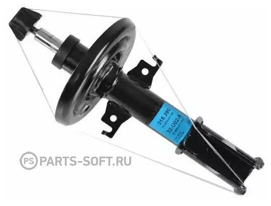 Амортизатор передний GAS SACHS 315 290 | цена за 1 шт