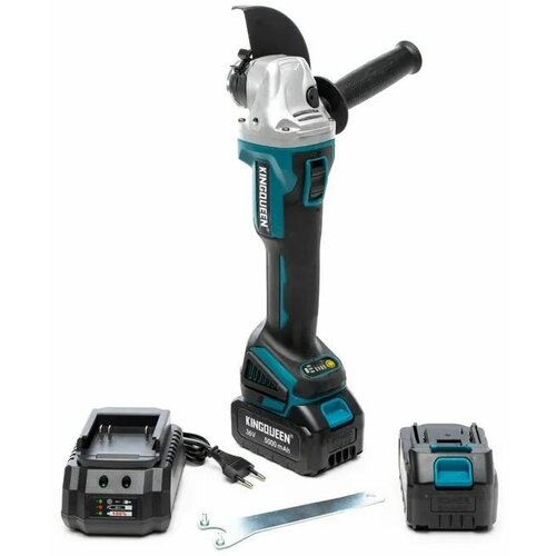 Угловая шлифовальная машина аккумуляторная KINGQUEEN 8000 обмин БолгаркаУШМ бесщеточная 125мм 50Ач 850400₽