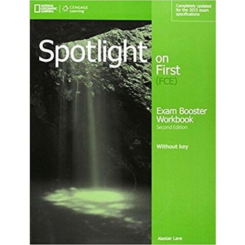 Spotlight on First Exam Booster Workbook with Audio CD (No Key)