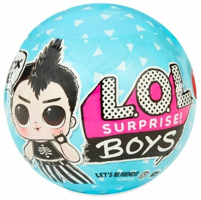 Кукла-сюрприз LOL Surprise Boys Series 1, 561705