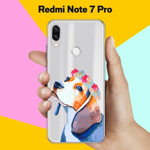 силиконовый чехол бигль на xiaomi redmi note 9 pro Силиконовый чехол Бигль на Xiaomi Redmi Note 7 Pro