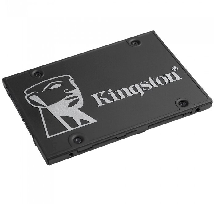 SSD диск 2.5" 256 ГБ Kingston KC600 (SKC600/256G)