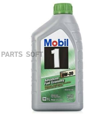 Mobil 1 ESP X2 0W20 (1L)_масло моторное! синт.\ ACEA С5 SN/SL VW 508 00, VW 509 00, MB 229.71 MOBIL / арт. 153790 - (1 шт)