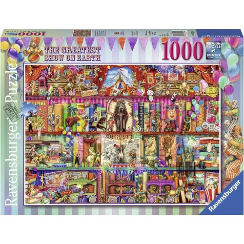 Пазл Ravensburger 1000 деталей: Величайшее шоу на Земле