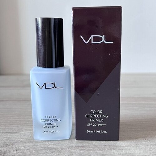 VDL Синяя база праймер SPF20/PA++ (30мл) 03 Serenity Color Correcting Primer