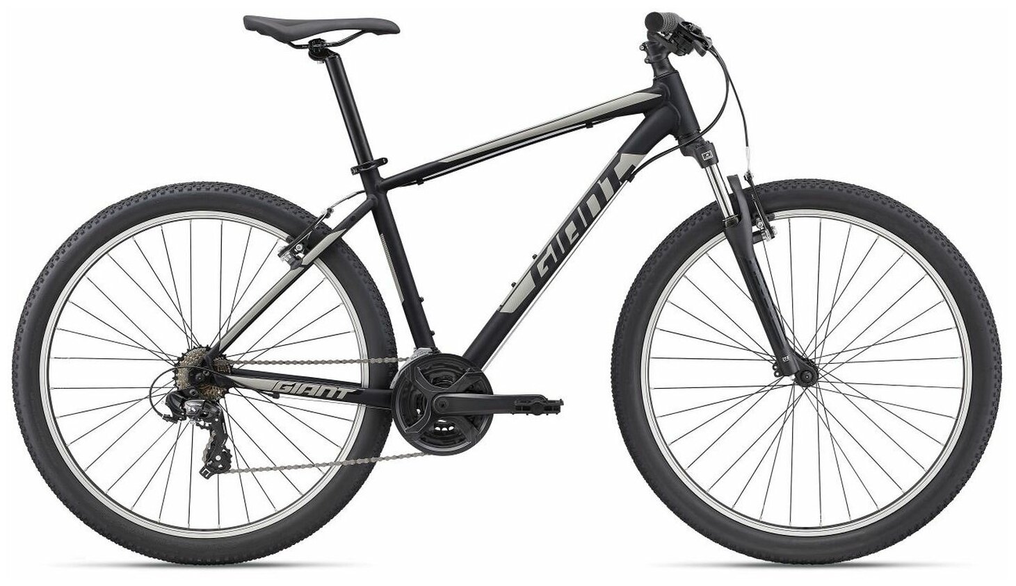 Велосипед Giant ATX 27.5" (2022) (Велосипед Giant 22" ATX 27.5, S, Черный, 2201202124)