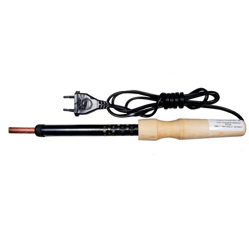 Паяльник ЭПЦН 100Вт230В деревянная рукоятка 58000₽