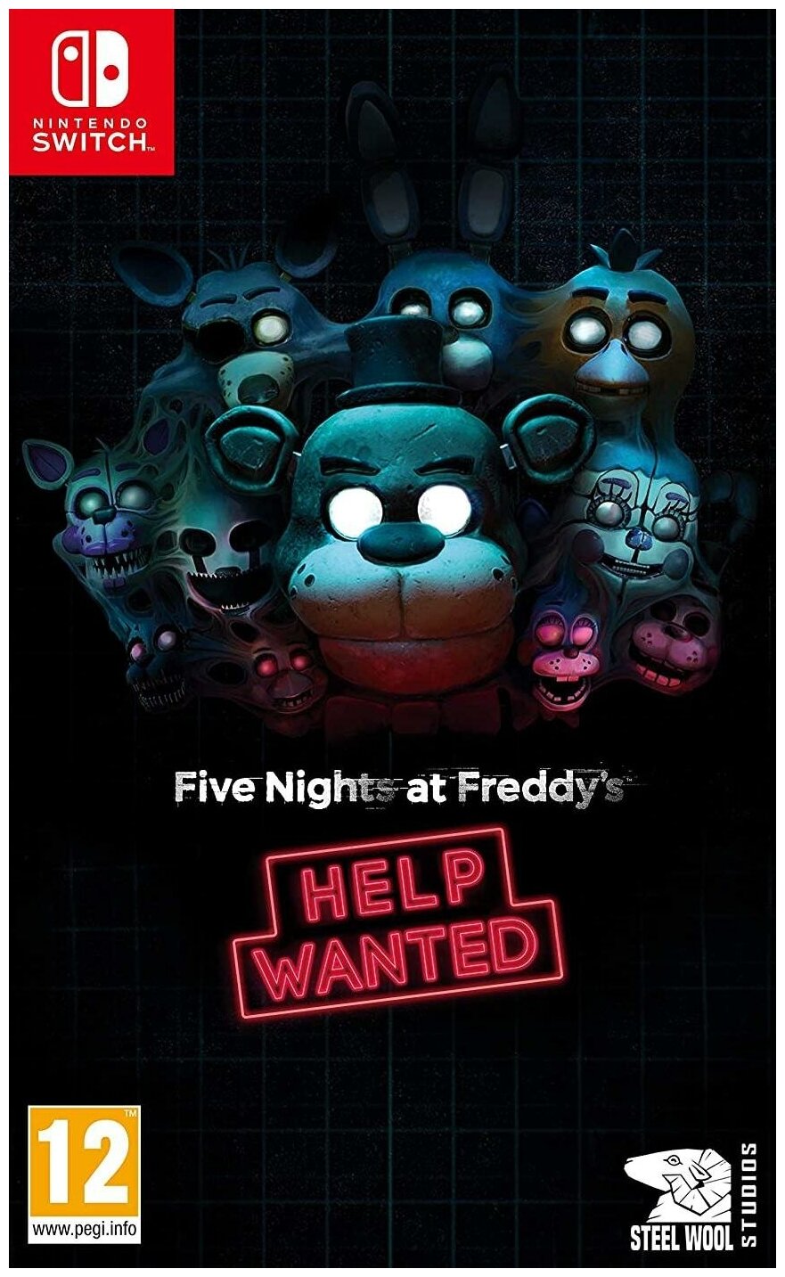Five Nights at Freddy's: Help Wanted Русская Версия (Switch)