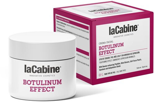 LA CABINE крем с эффектом разглаживания морщин BOTULINUM EFFECT CREAM