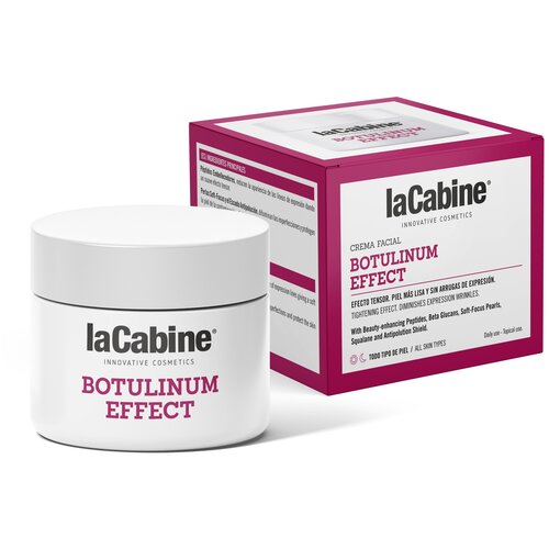 LA CABINE крем с эффектом разглаживания морщин BOTULINUM EFFECT CREAM la cabine botulinum effect cream