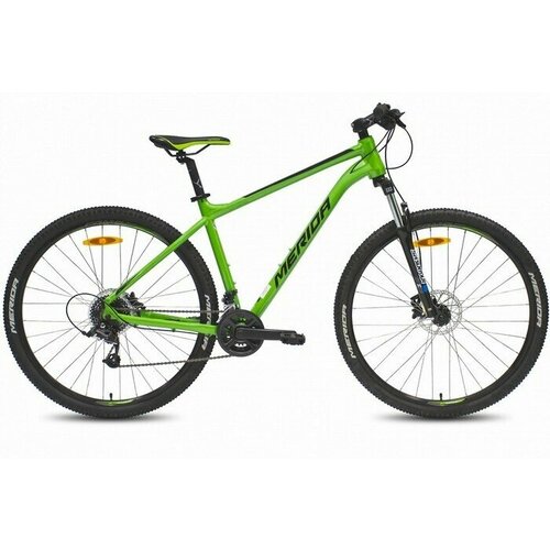 Велосипед Merida Big.Nine Limited 2.0 18.5 green/black (2022) 18,5