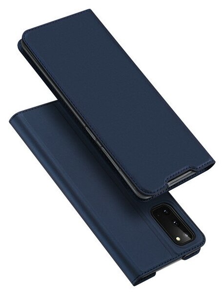 Чехол-книжка Dux Ducis (серия Skin Pro) для Samsung S20 Blue