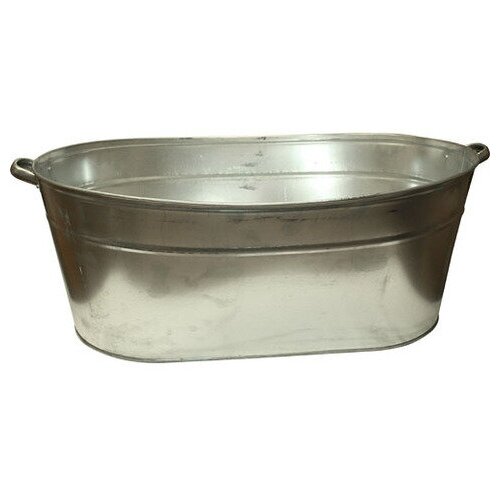 Таз овальный оцинкованный, 75 л