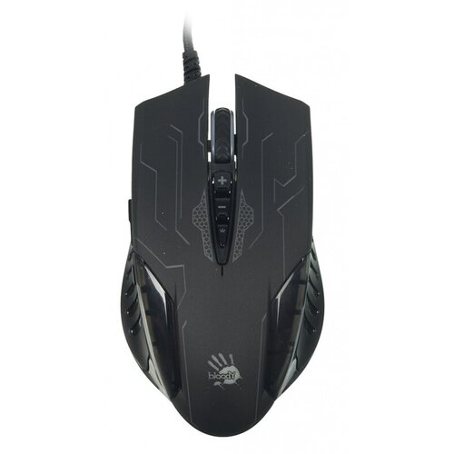 Мышь A4Tech A4 Bloody Q51 игровая оптическая проводная USB Черная 149400₽