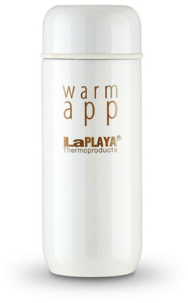 Набор термосов LAPLAYA WarmApp Black+White 2 шт. 560033 - фотография № 3