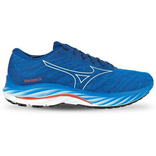 фото Кроссовки беговые mizuno wave rider 26 j1gc2203-05, р.uk10, синий