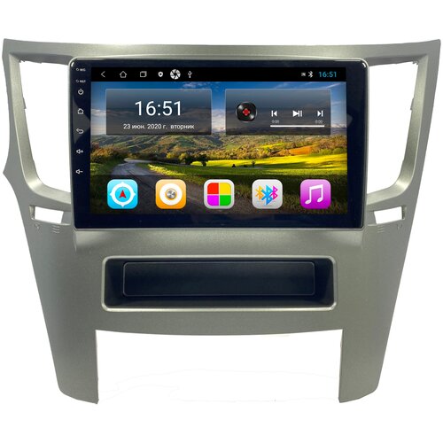 Штатная магнитола Zenith Subaru Legasy 2009-2014, Android 10, 8/128GB, 4G LTE