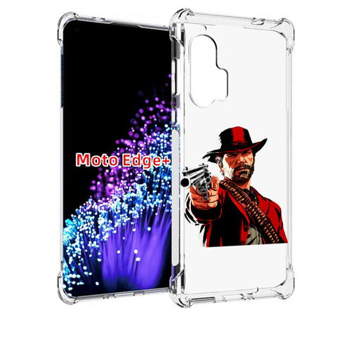 Чехол MyPads Red-Dead-Redemption-2-РДР-2 для Motorola Edge+ Plus задняя-панель-накладка-бампер чехол mypads red dead redemption 2 рдр 2 для huawei mate 40 pro plus задняя панель накладка бампер