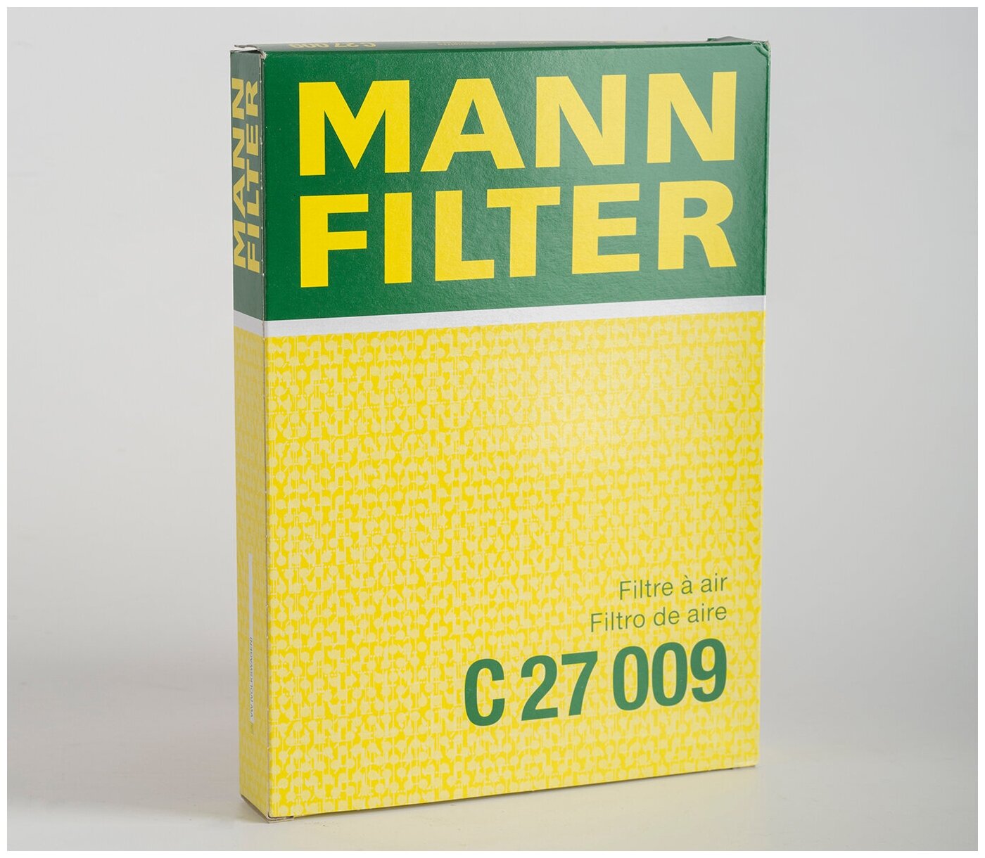 Фильтр воздушный двигателя MANN-FILTER - фото №5