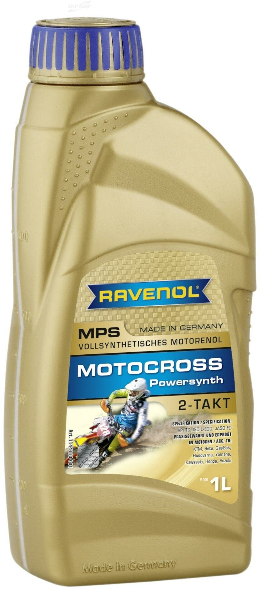 Ravenol Mps Motocross Powersynth 2T 1Л Ravenol арт. 4014835803756