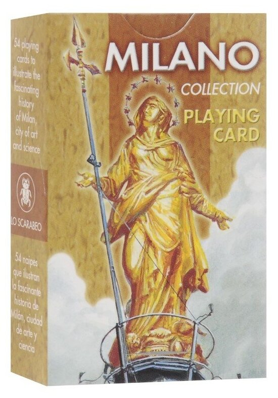 Карты "History of Milan Playing Cards"