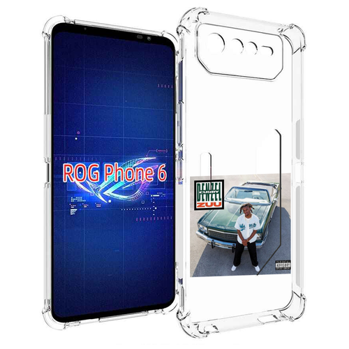 Чехол MyPads Denzel Curry - ZUU для Asus ROG Phone 6 задняя-панель-накладка-бампер