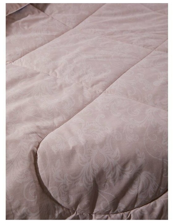 Одеяло "Верблюжья шерсть" Поплин Евро 200х220 компрессионное - фотография № 3