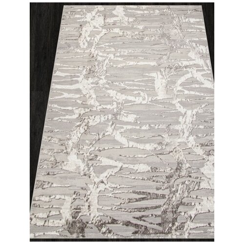 Ковер 06374A - GREY / L.GREY HB - Прямоугольник - коллекция TAKSIM 2.40x3.40