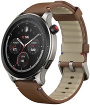 Умные часы Amazfit GTR 4 46 мм GPS Global, brown