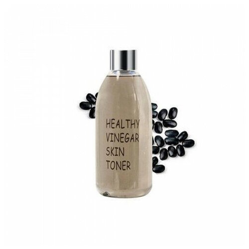 Realskin Тонер Black Bean Healthy Vinegar Skin, 300 мл