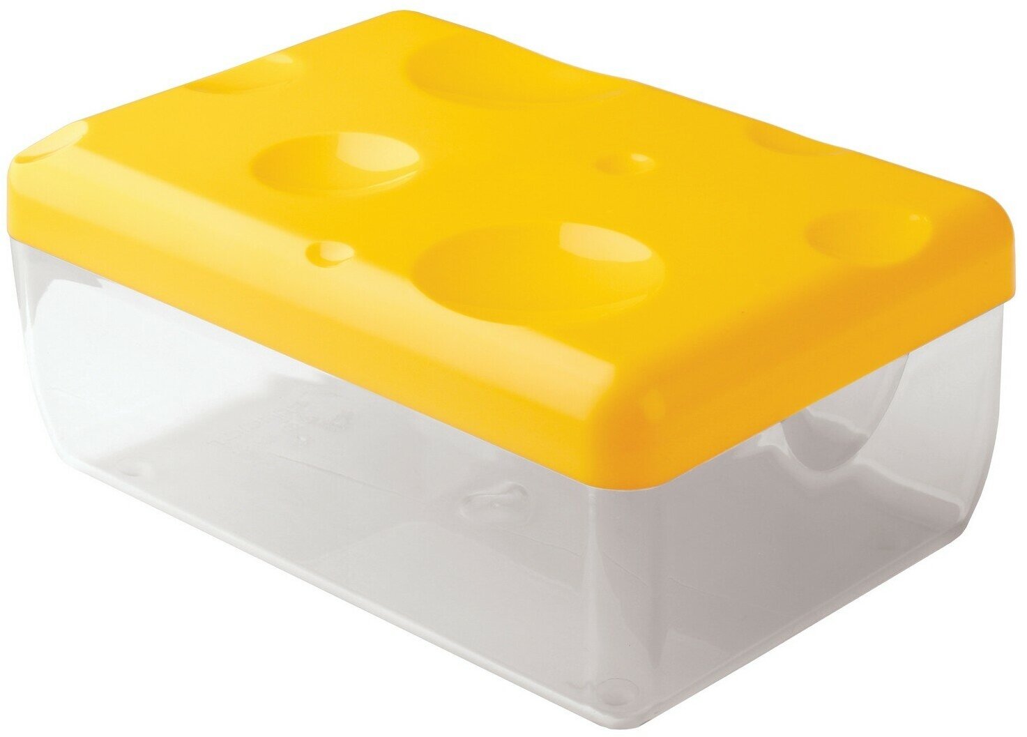 Контейнер для сыра, 16х11х7 см, пластик