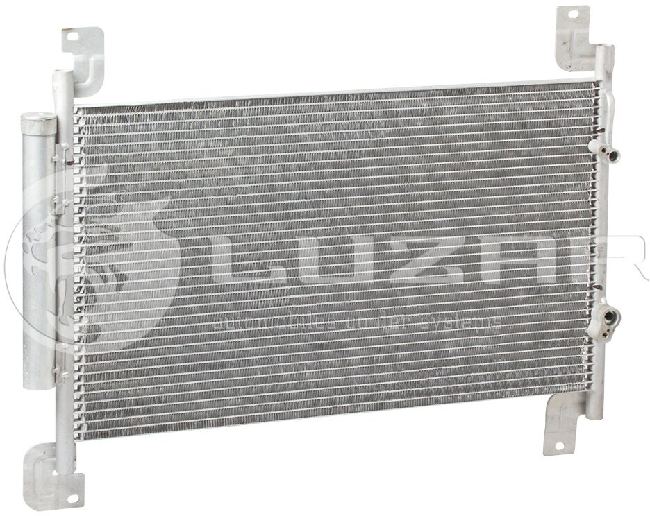 Радиатор кондиционера УАЗ 3163 (05.2012 ) А/С Sanden в сборе с ресивером (LUZAR)