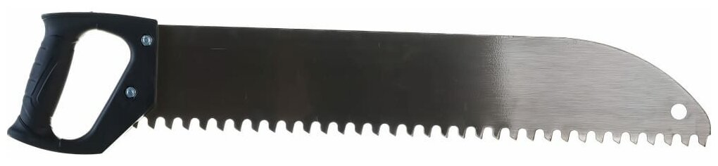 Премиум 40700 Ножовка по пенобетону 550 мм (усиленный зуб, шаг 16 мм) Дельта - фото №2