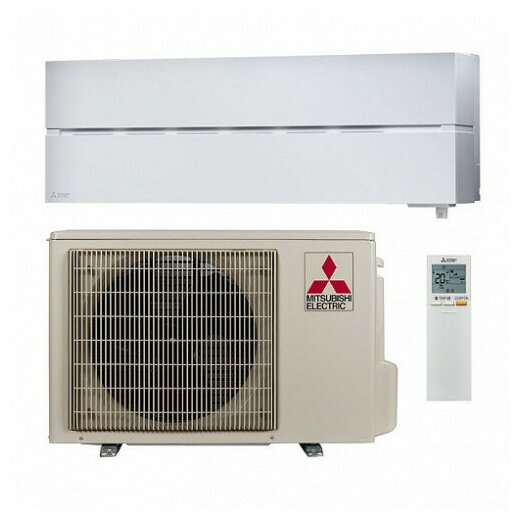 Сплит-система Mitsubishi Electric MSZ-LN35VGW/ MUZ-LN35VG2 натуральный белый