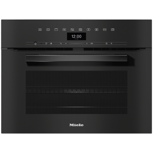 Духовой встраиваемый шкаф с СВЧ Miele H7440BM OBSW встраиваемый духовой шкаф с свч miele h7440 bmx obsw