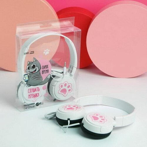 Наушники накладные Лапки 155 x 21 см 90000₽