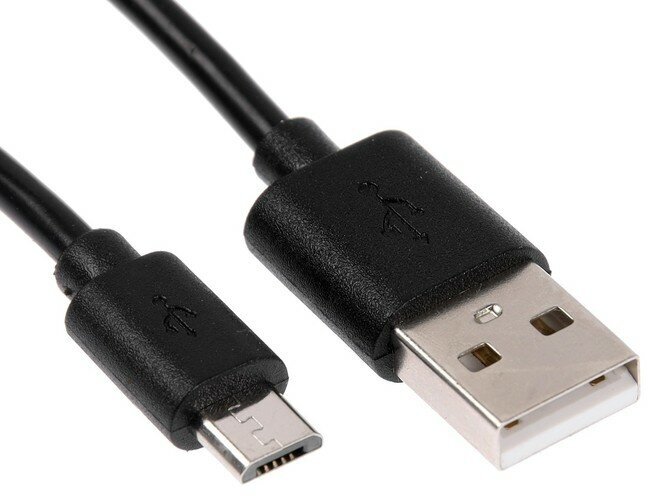 PERO Кабель PERO DC-03 microUSB - USB, 2,5 А, 2м, черный