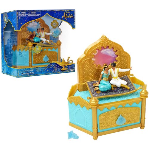 Музыкальная шкатулка Музыкальная шкатулка с колечком для девочки Приключения Аладдина