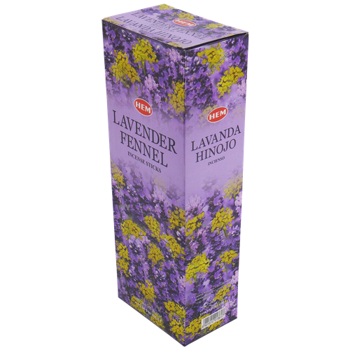 Благовония палочки HEM Лаванда Фенхель Lavender Fennel 120 шт