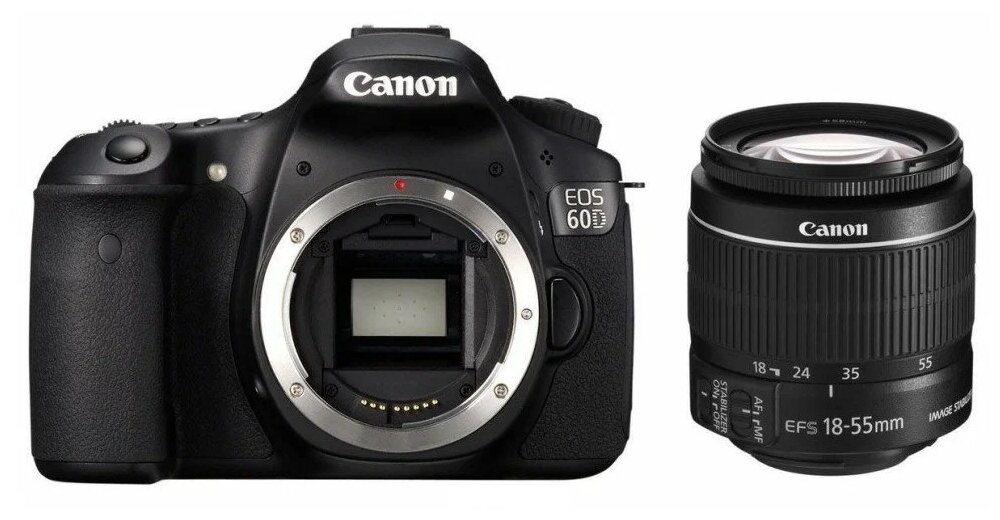 Фотоаппарат Canon EOS 60D Kit
