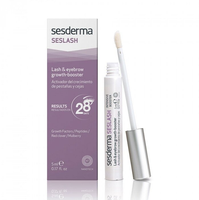 Sesderma Сыворотка активатор роста ресниц и бровей SESLASH lash & eyebrow growth-booster, 5 мл