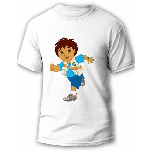 фото Футболка, размер xs, белый будь на стиле