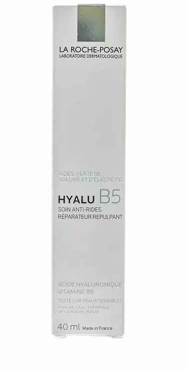 Уход La Roche-Posay (Ля рош-позе) Hyalu B5 для контура глаз против морщин 40 мл Косметик Актив Продюксьон - фото №13