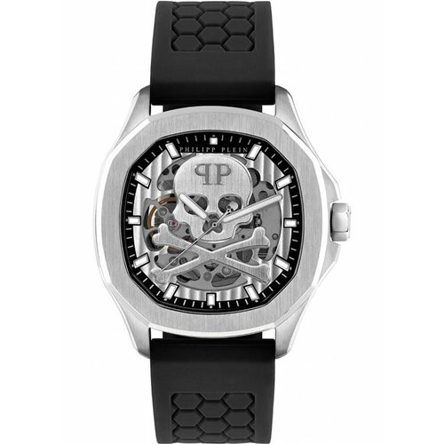 Мужские механические часы Philipp Plein Spectre PWRAA0123