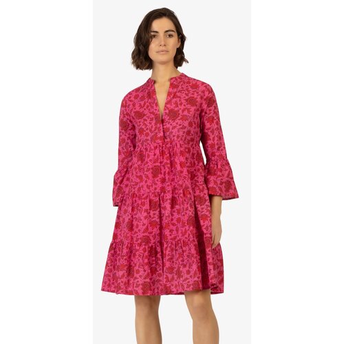 Платье Apart, размер 34, розовый, красный
