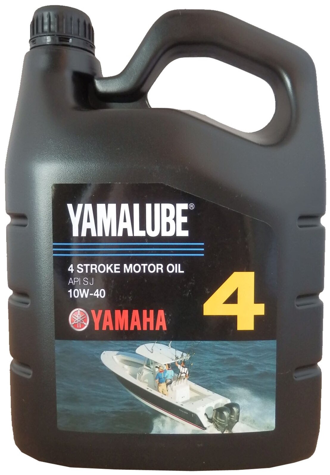 Минеральное моторное масло Yamalube 4 Stroke Motor Oil 10W-40